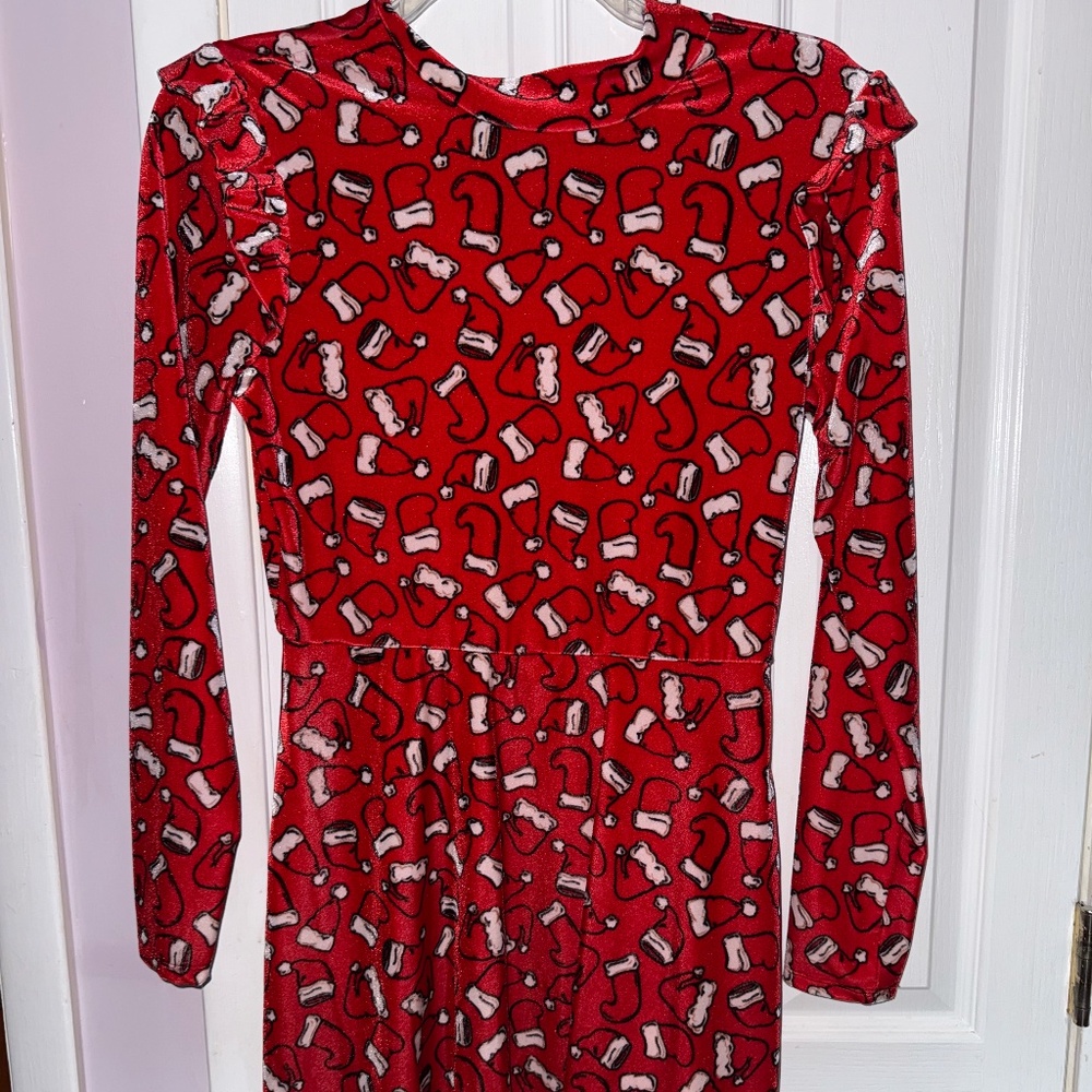 Xhilaration Christmas Dress Size Large